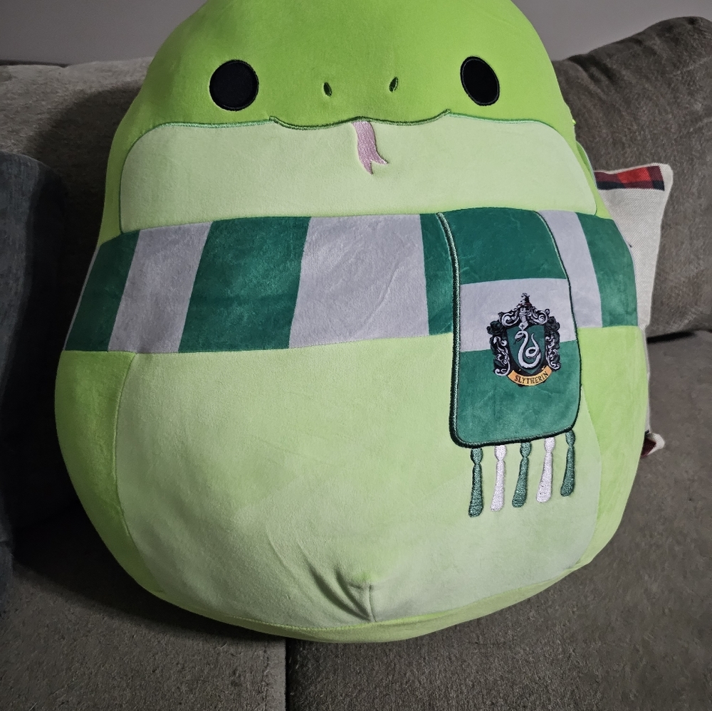 COPY - Harry Potter 20 in Slytherin Snake Squishmallow